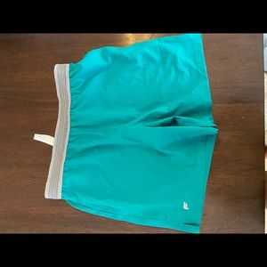 Athletic blue shorts never worn